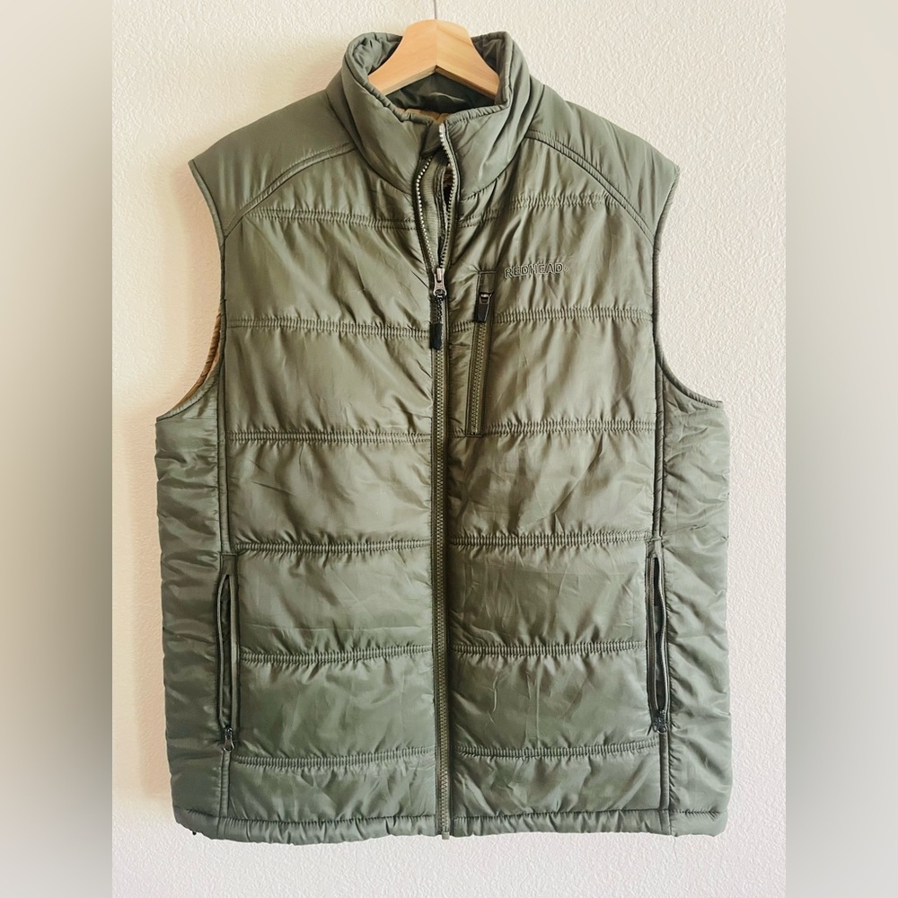 Men’s Redhead puffer vest